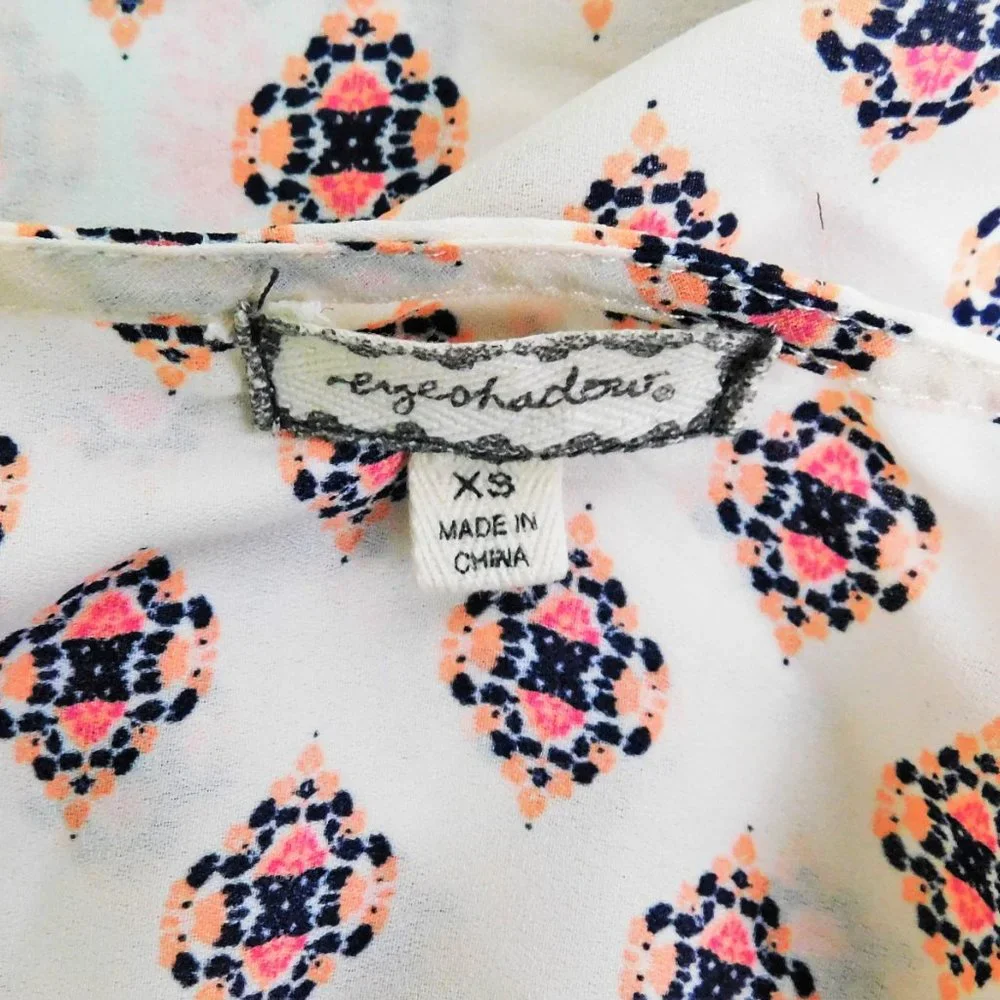 Eyeshadow‎ Women Shirt Multicolor XS - Picture 4 of 6